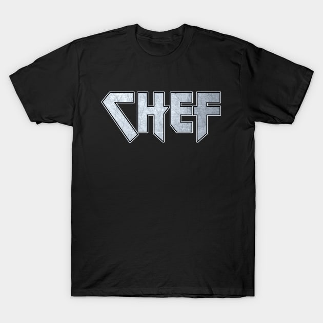 Chef T-Shirt by KubikoBakhar